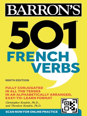 501 French Verbs - ebook